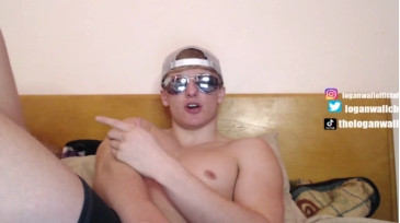 Luckyloganx  14-02-2021 video prettyface