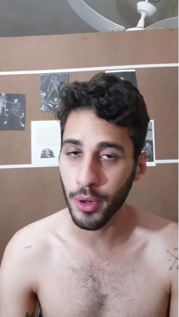 Oebrio  14-02-2021 Recorded Video Nude