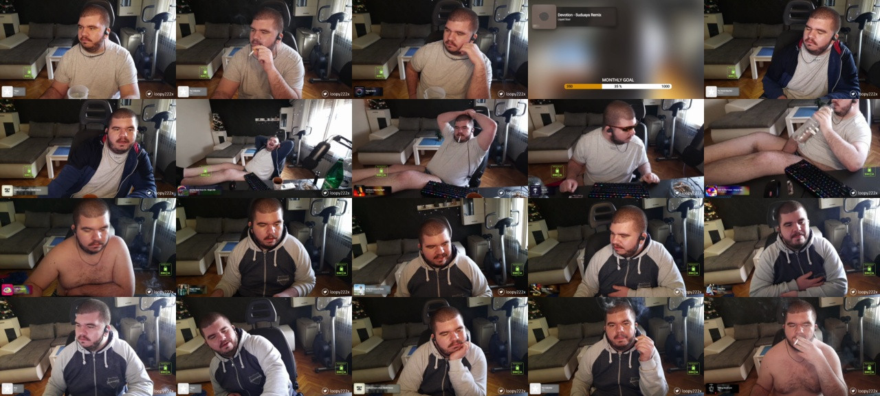 loopy222  14-02-2021 Recorded Video XXX