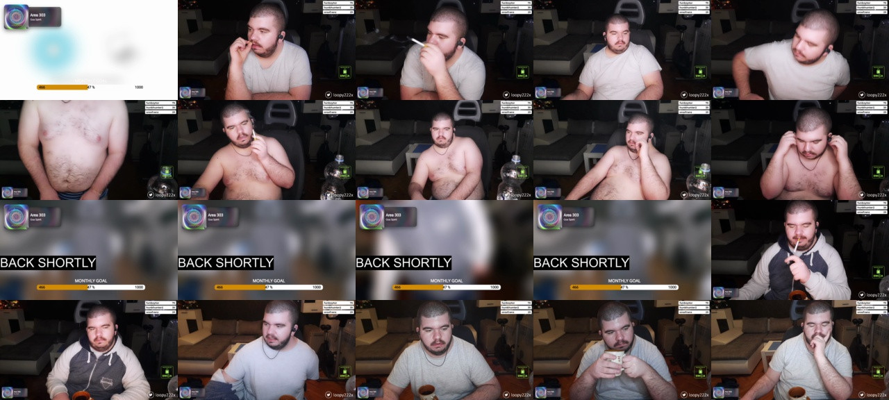 loopy222  14-02-2021 Recorded Video Naked
