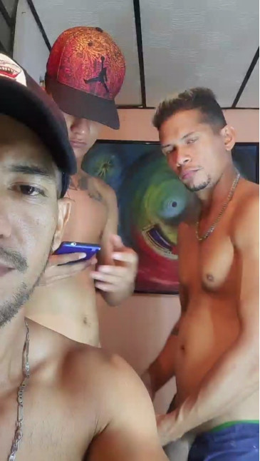 Aeneas85  15-02-2021 Recorded Video Topless