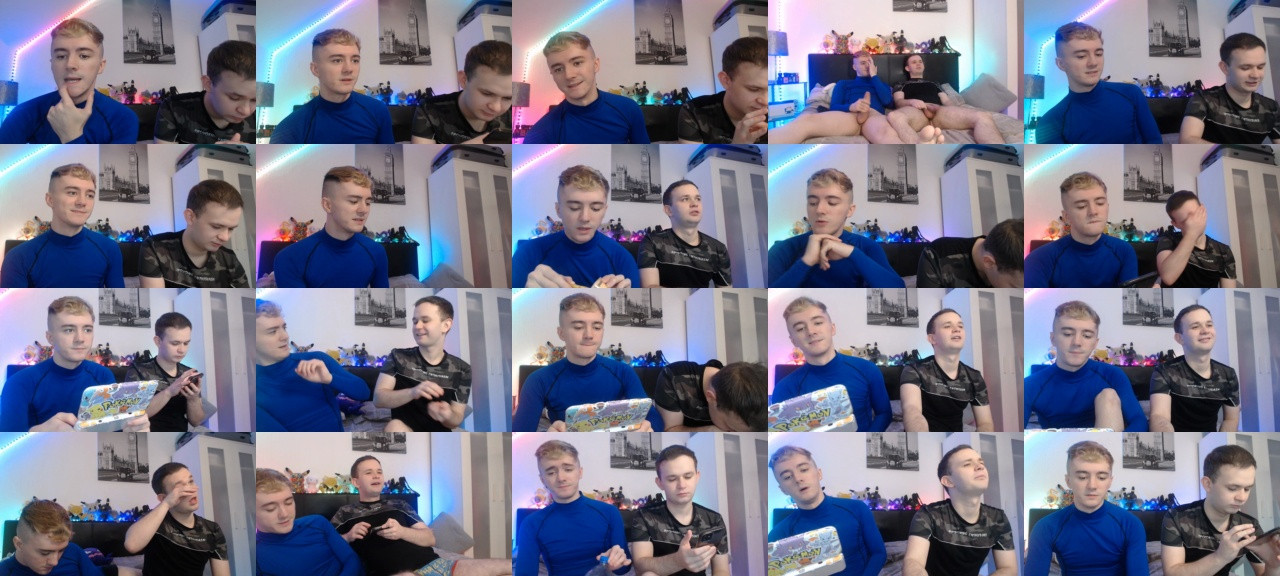 JamesandAiden  15-02-2021 Recorded Video XXX
