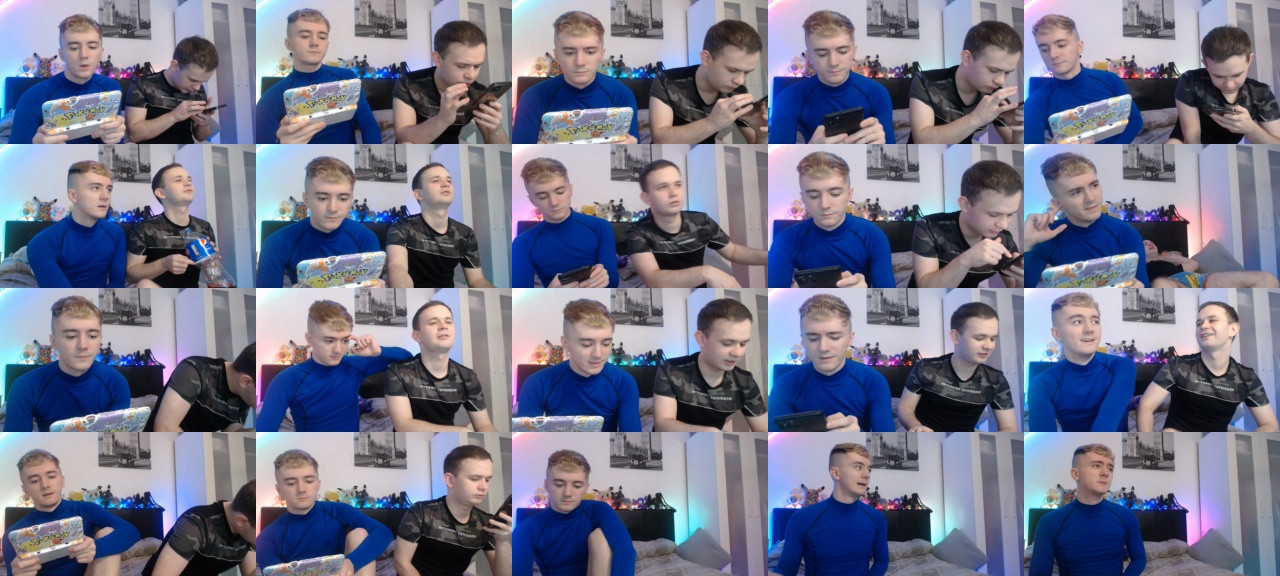 JamesandAiden  15-02-2021 Recorded Video Naked