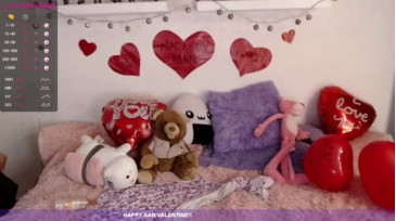 Mathildalapetite 14-02-2021 Naked 