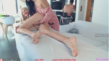 Lucycums 16-02-2021 Wet 