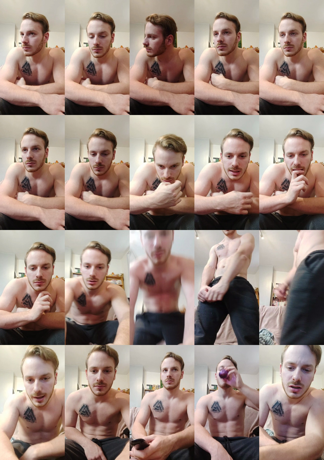 Nathpokora  16-02-2021 Recorded Video Naked
