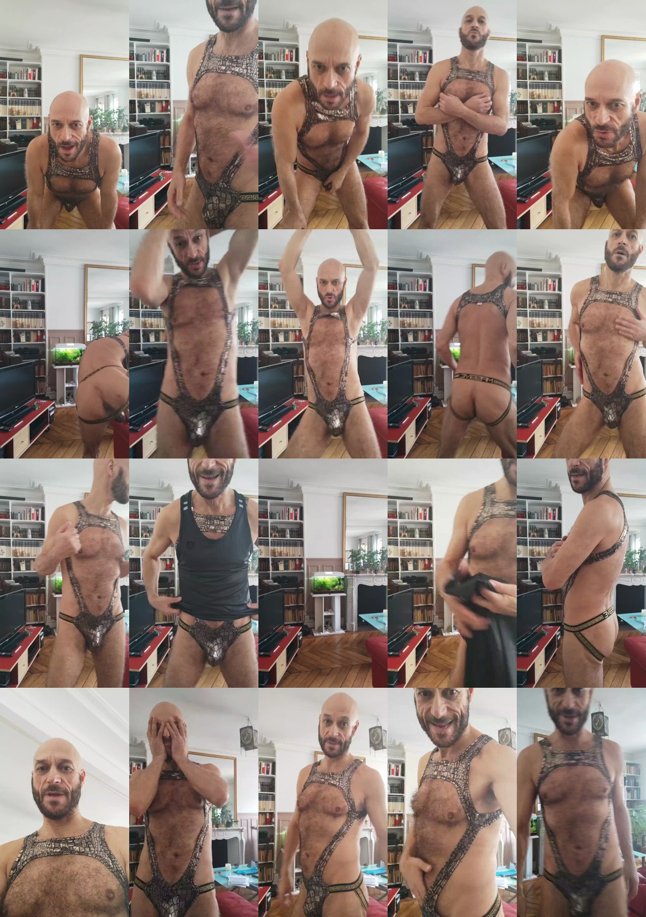 Salopexibviril  16-02-2021 Recorded Video Nude