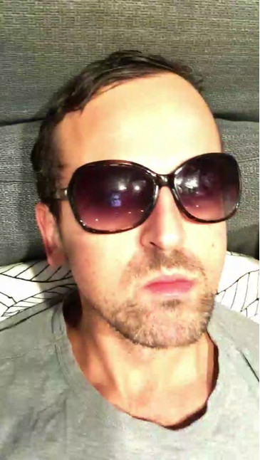 SlutboyBen  17-02-2021 Recorded Video Topless