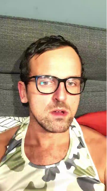 SlutboyBen  17-02-2021 Recorded Video Webcam