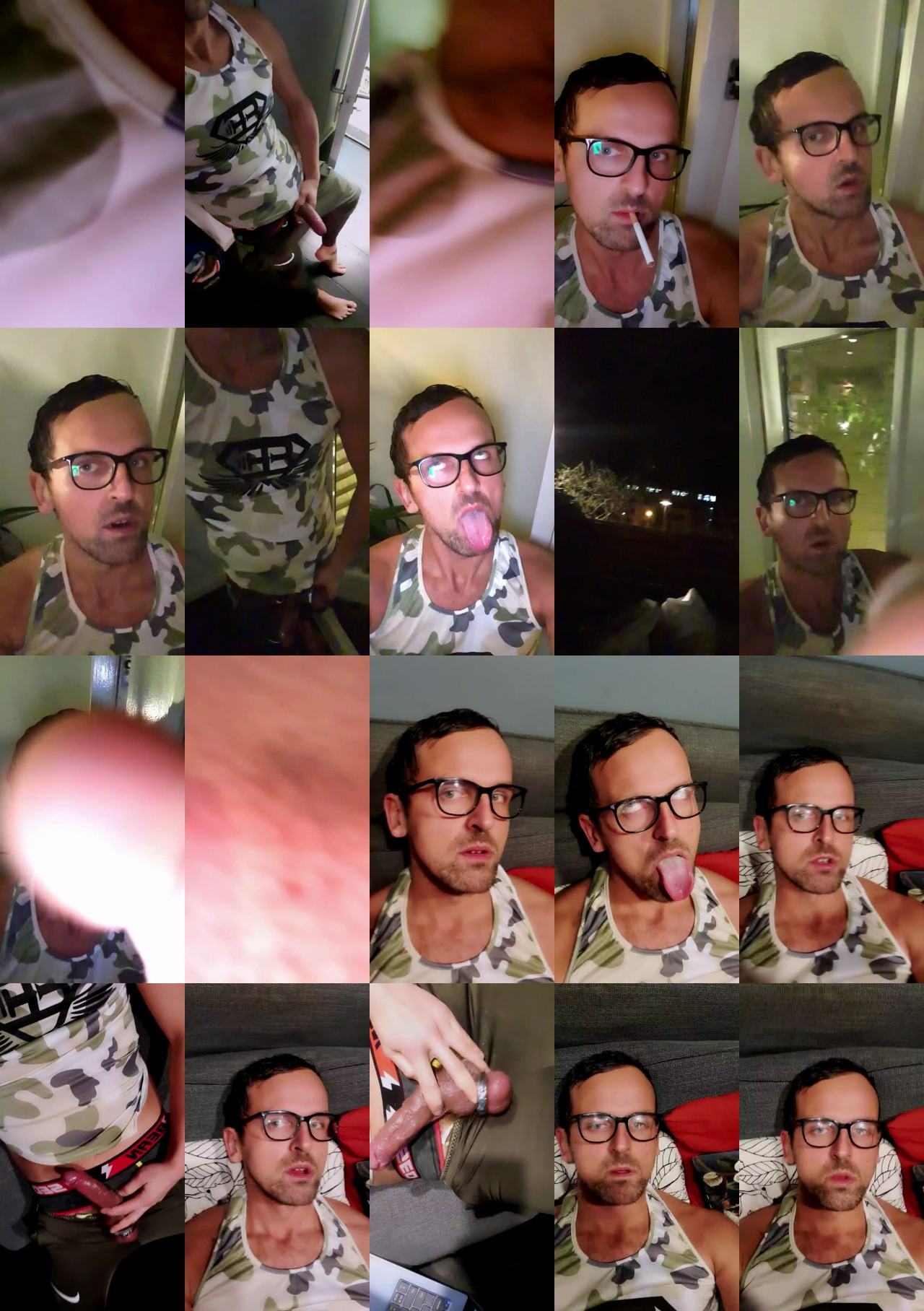 SlutboyBen  17-02-2021 Recorded Video Topless