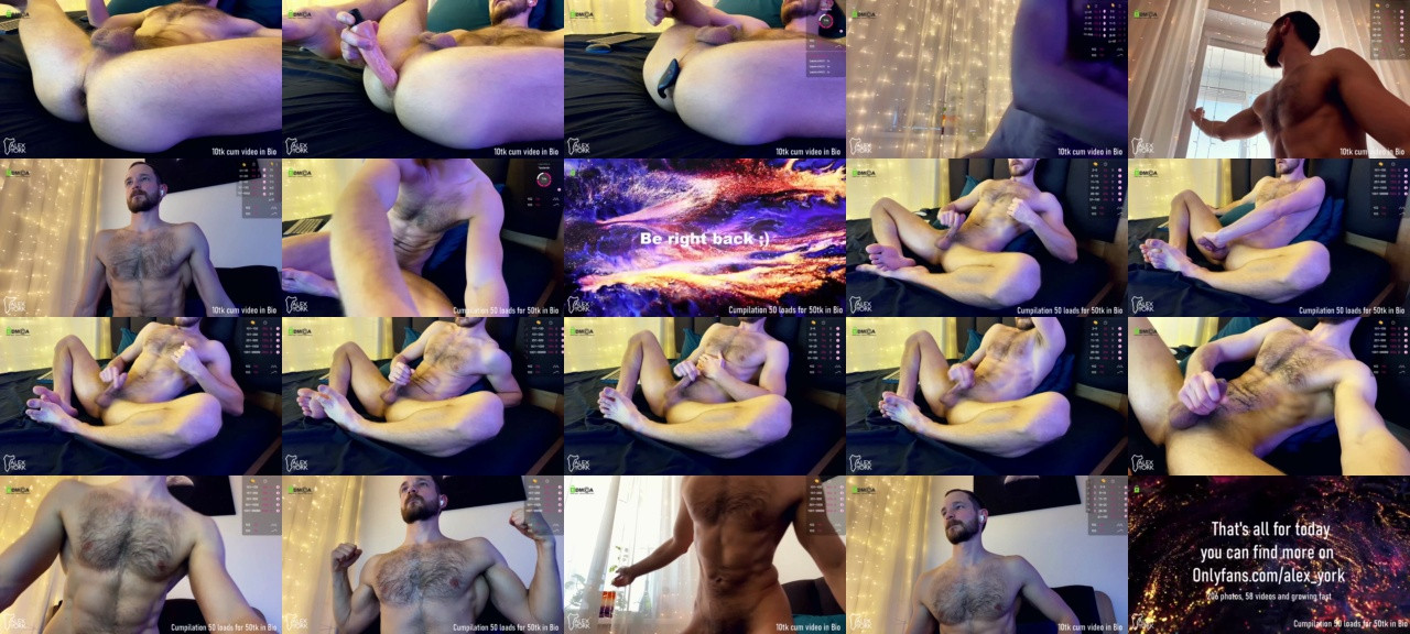 Alexyork  18-02-2021 Male Webcam