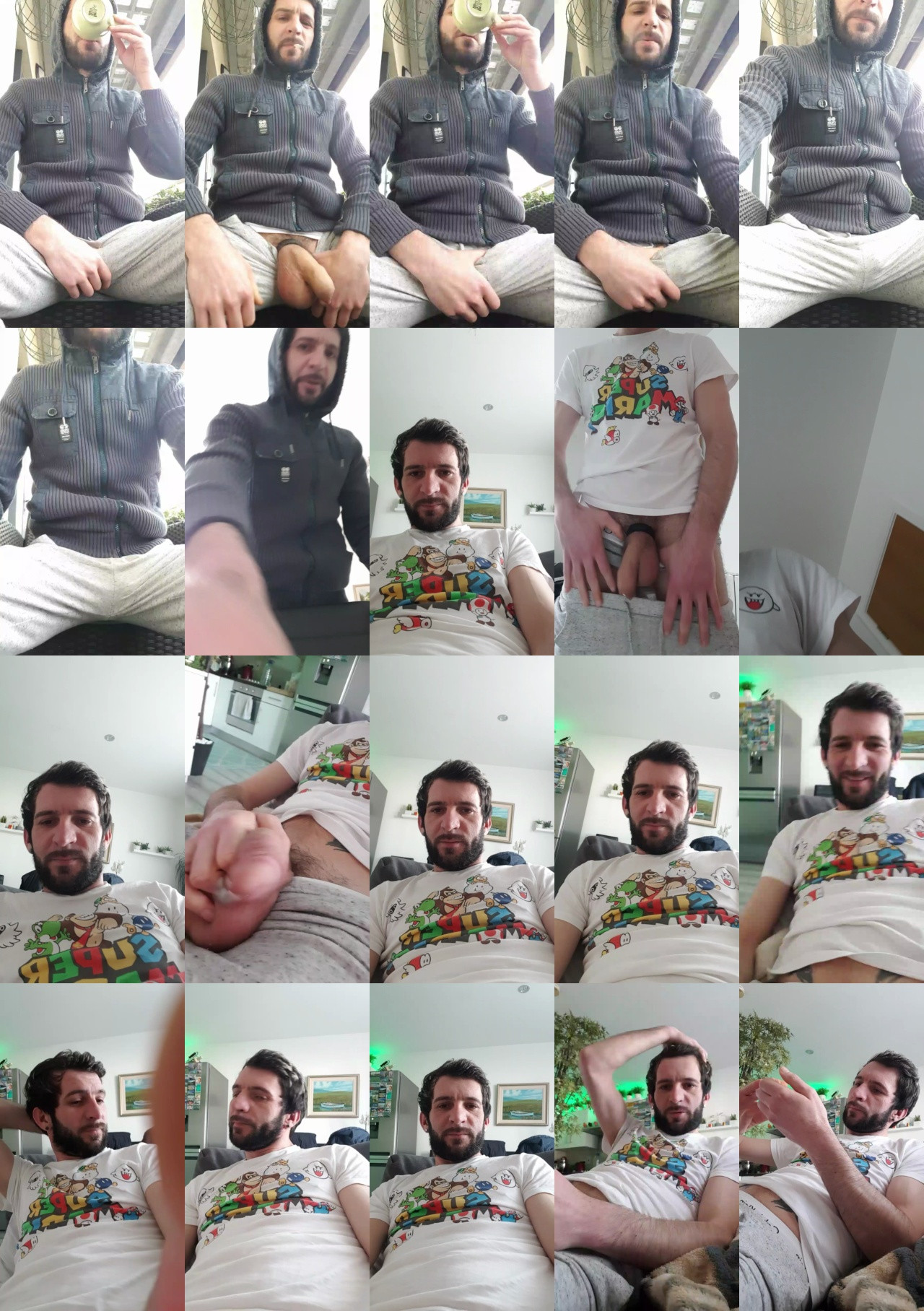 Mario84Luci  18-02-2021 Recorded Video Naked