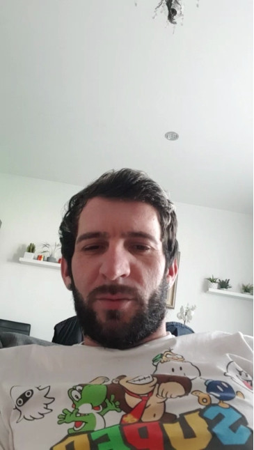 Mario84Luci  18-02-2021 Recorded Video Naked