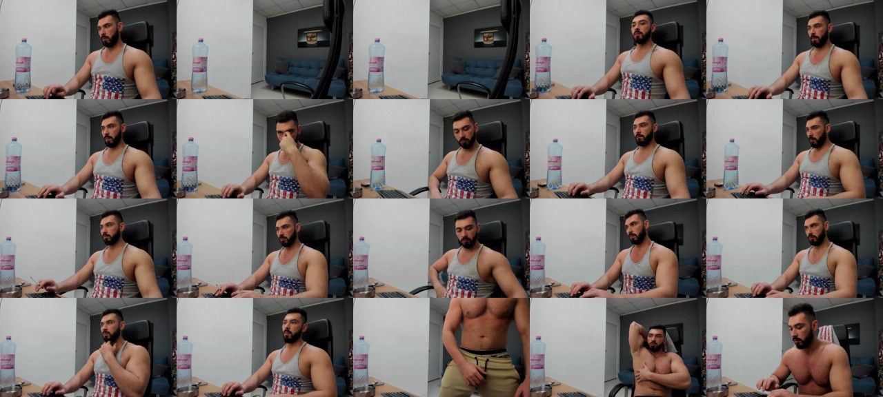 PatrickCoopers  18-02-2021 Recorded Video Nude