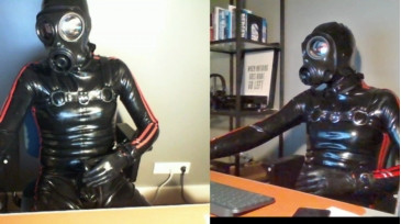 RubberEdNL2020  18-02-2021 Recorded Video Nude