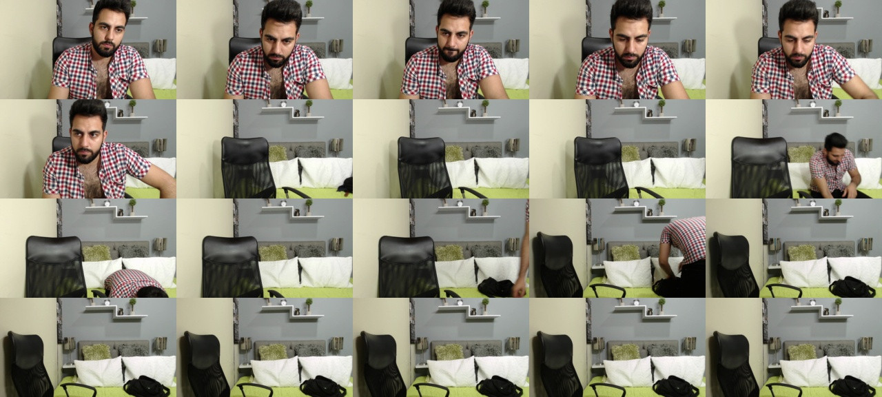 amir_musta  17-02-2021 Recorded Video Topless