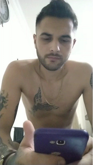 Lazmann61  19-02-2021 Recorded Video Nude