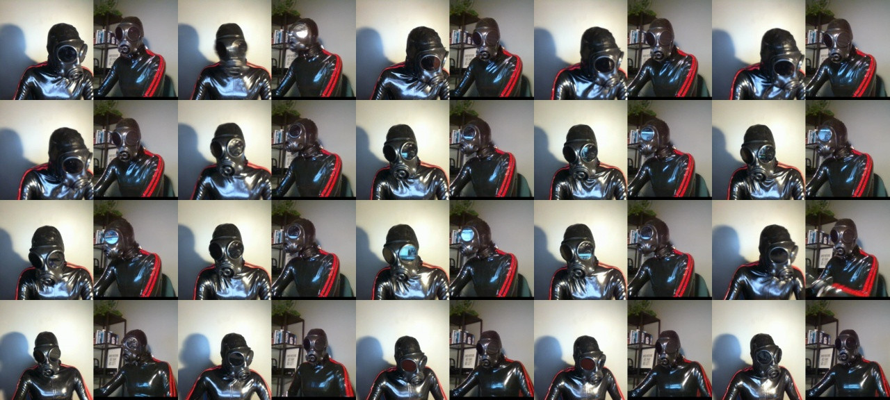 RubberEdNL2020  19-02-2021 Recorded Video Topless