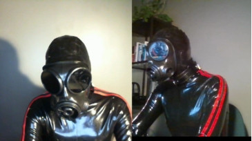 RubberEdNL2020  19-02-2021 Recorded Video Topless