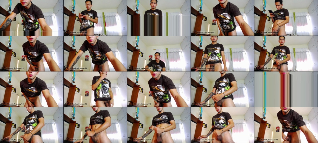 Zackremix2  19-02-2021 Recorded Video Webcam