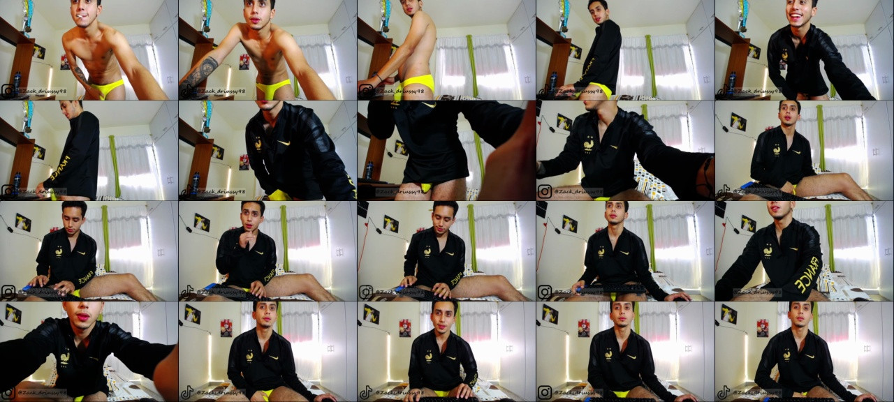 Zackremix2  19-02-2021 Recorded Video Cam