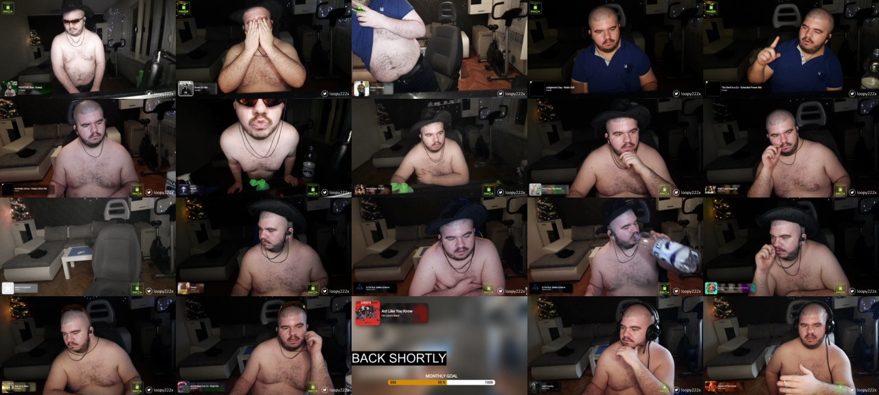 loopy222  19-02-2021 Recorded Video XXX