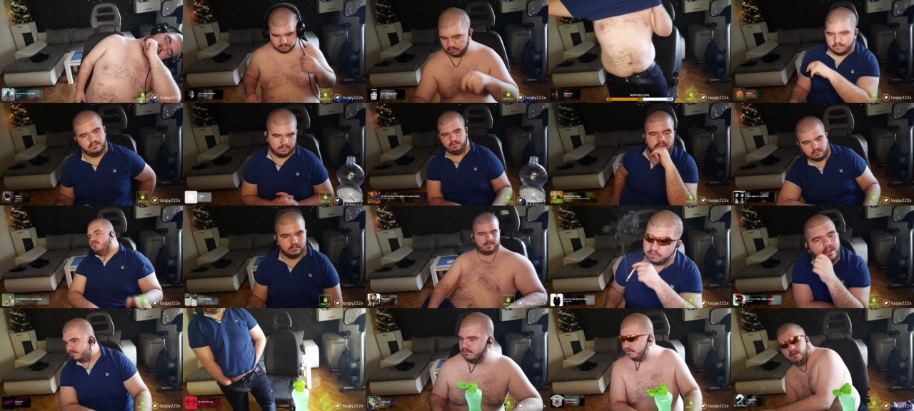 loopy222  19-02-2021 Recorded Video Cam