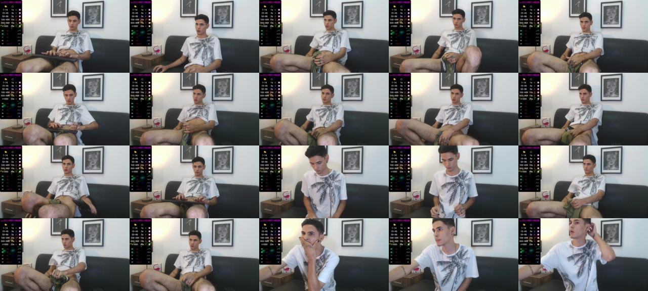 tyler_cooper_  19-02-2021 Recorded Video Nude