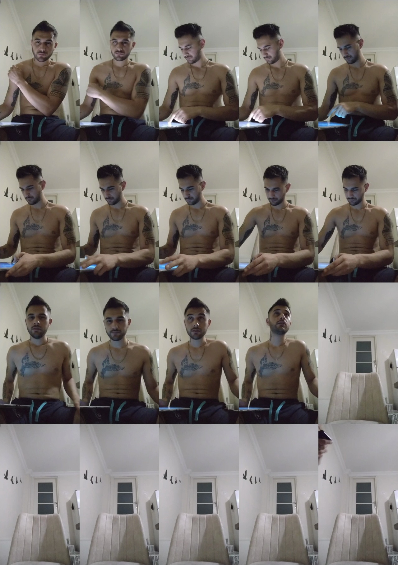Lazmann61  20-02-2021 Recorded Video Topless