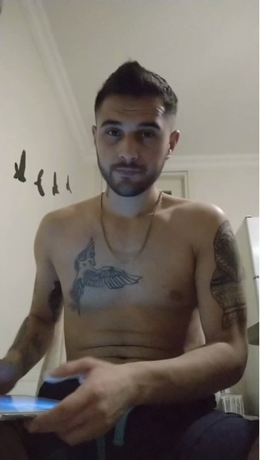 Lazmann61  20-02-2021 Recorded Video Topless