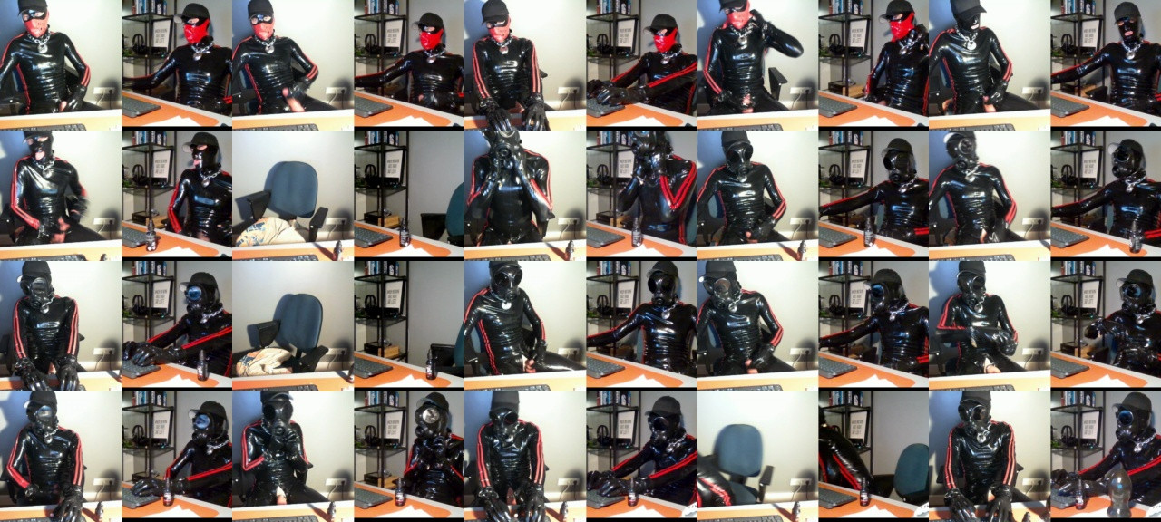 RubberEdNL2020  20-02-2021 Recorded Video Nude