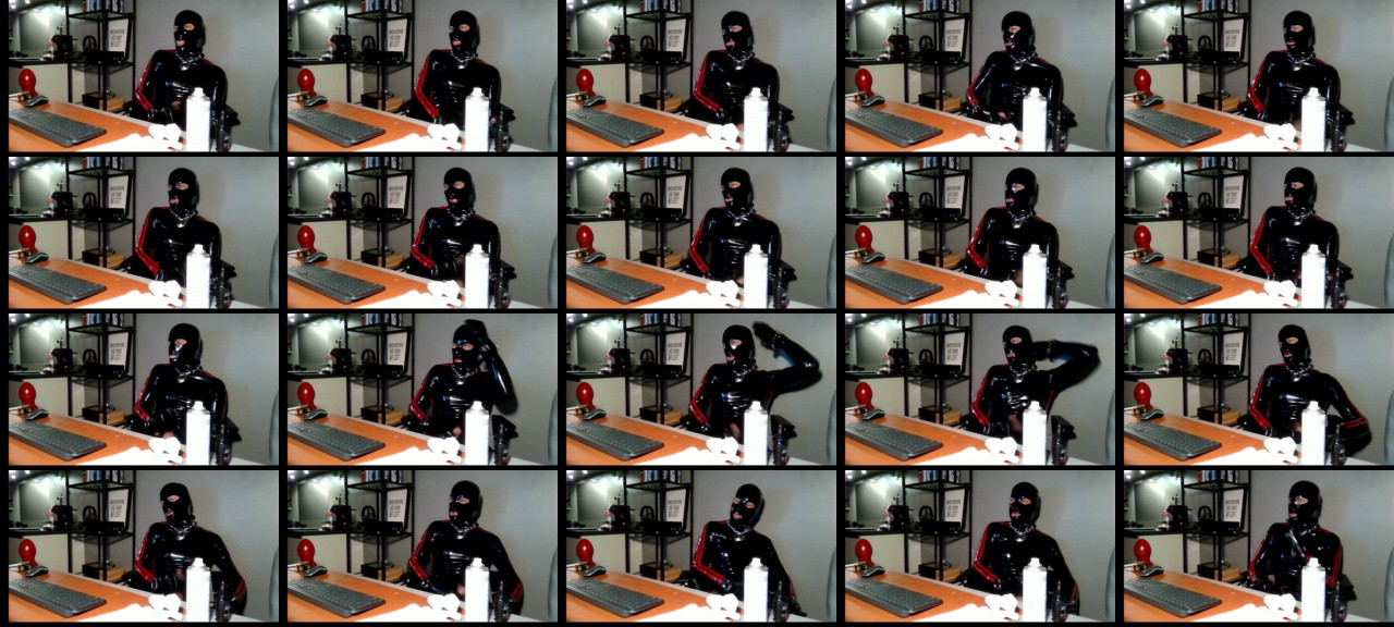 RubberEdNL2020  20-02-2021 Recorded Video Topless