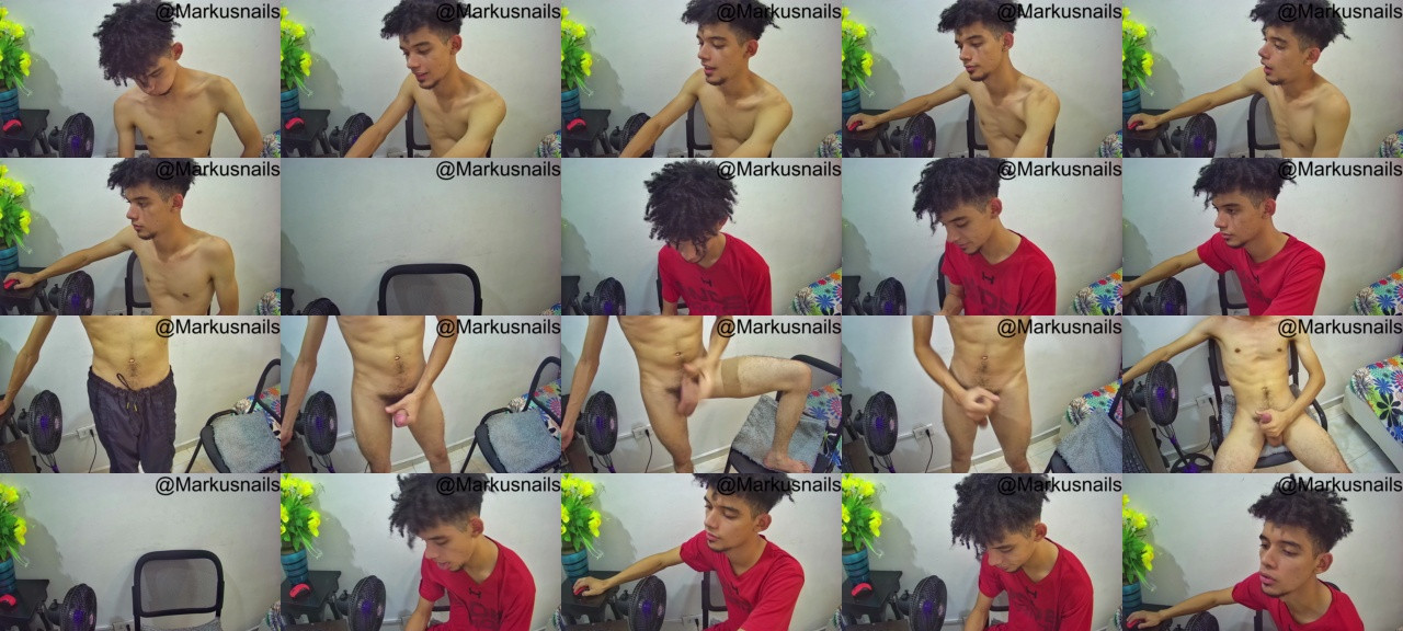 markus_nails  20-02-2021 Recorded Video Naked