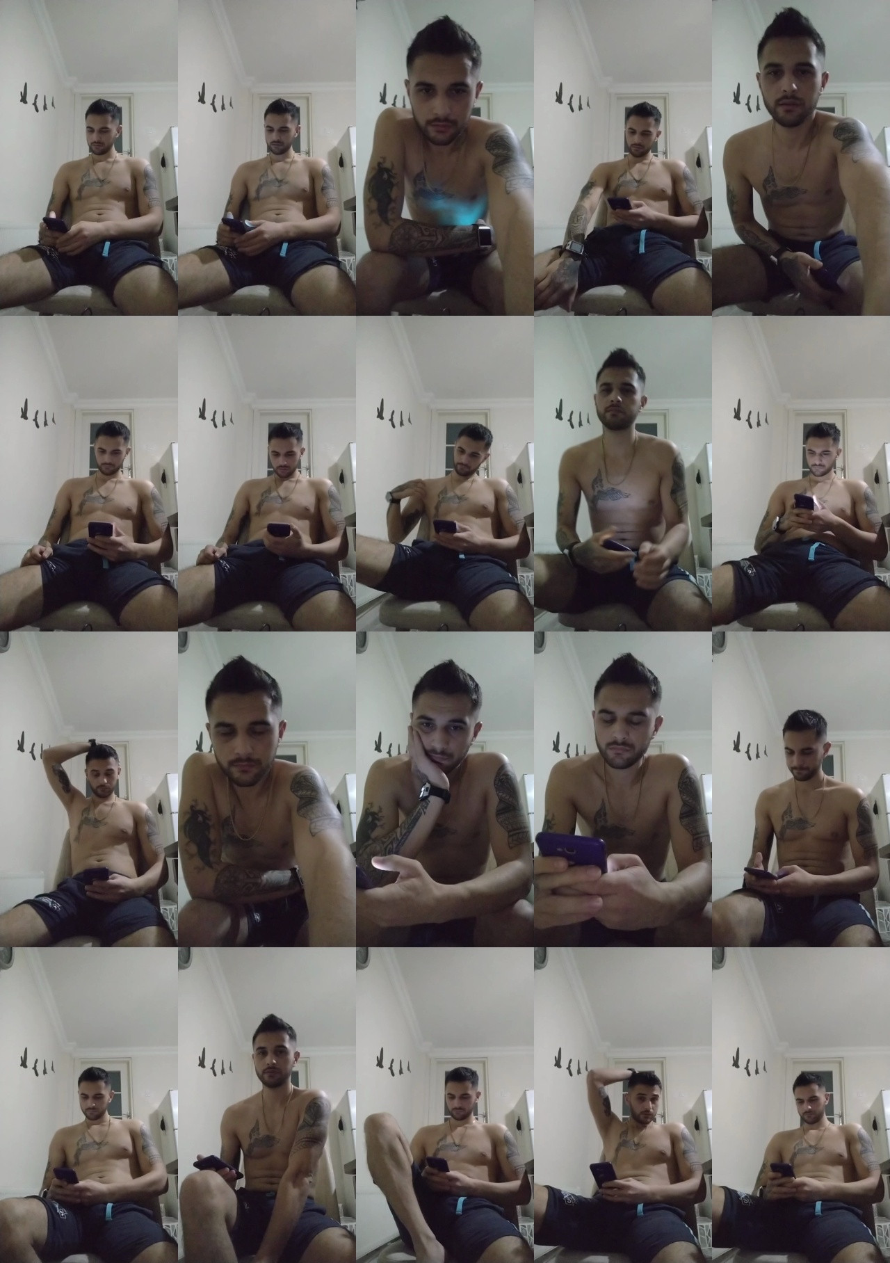 Lazmann61  21-02-2021 Recorded Video Naked