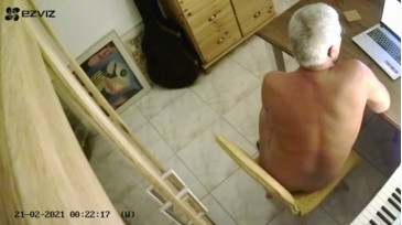 PaulieDeBeest99  21-02-2021 Recorded Video Nude