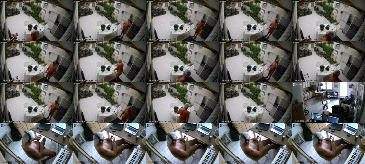 PaulieDeBeest99  21-02-2021 Recorded Video Webcam