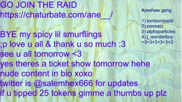 Salemhex 21-02-2021 Show 