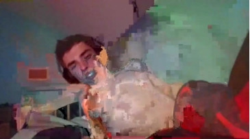 18whitecock8  22-02-2021 video pvtshow