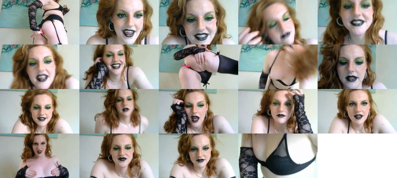 Hottgirlginger Show CAM SHOW @ Chaturbate 22-02-2021