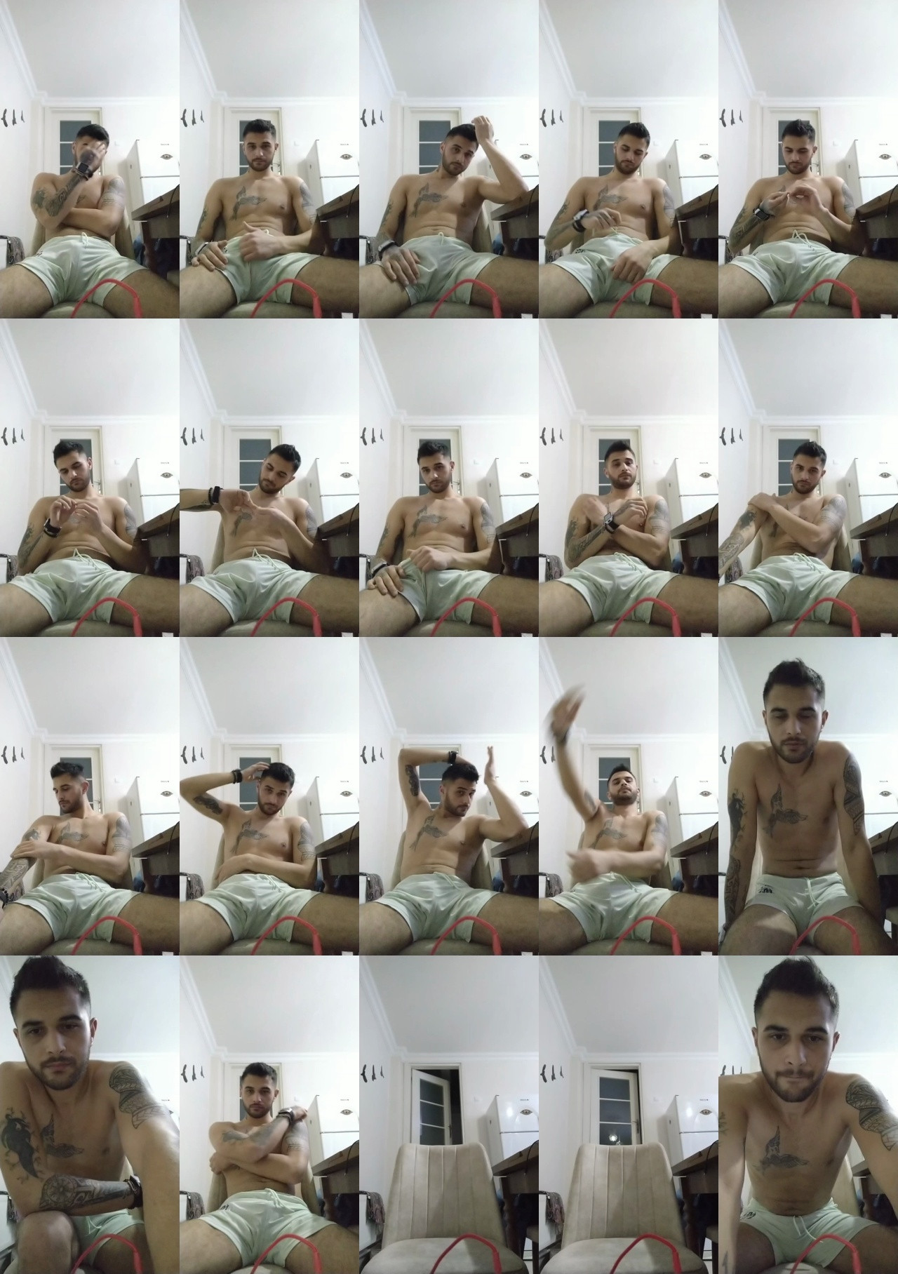 Lazmann61  22-02-2021 Recorded Video Topless
