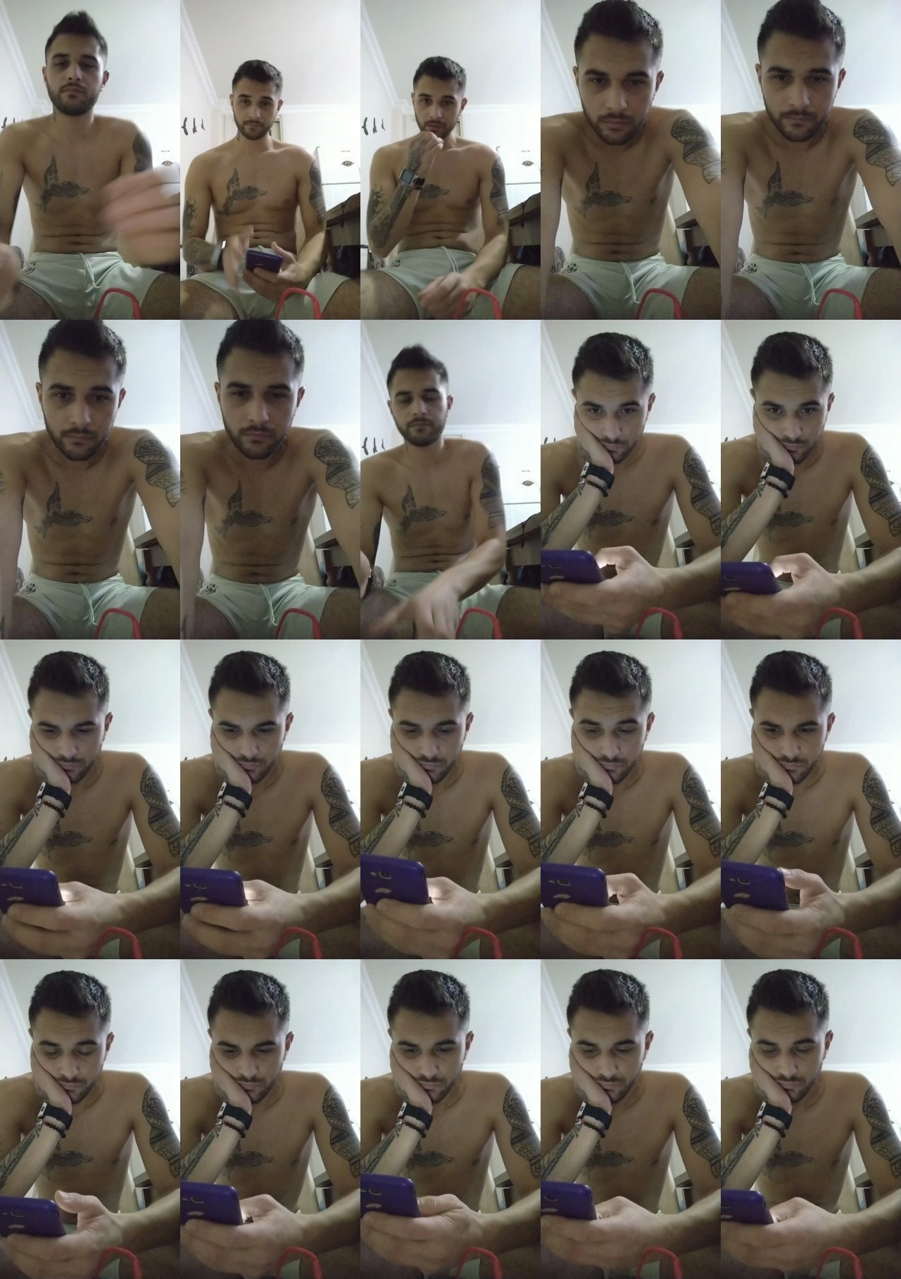 Lazmann61  22-02-2021 Recorded Video XXX