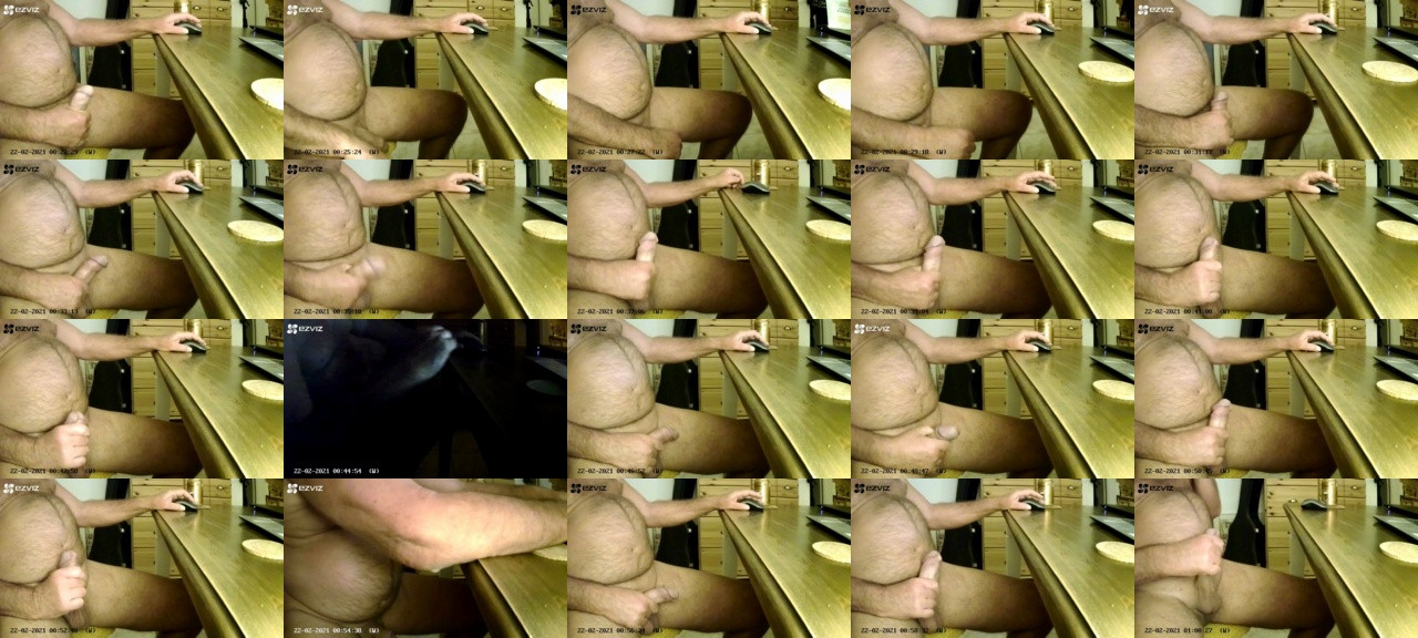 PaulieDeBeest99  22-02-2021 Recorded Video Topless