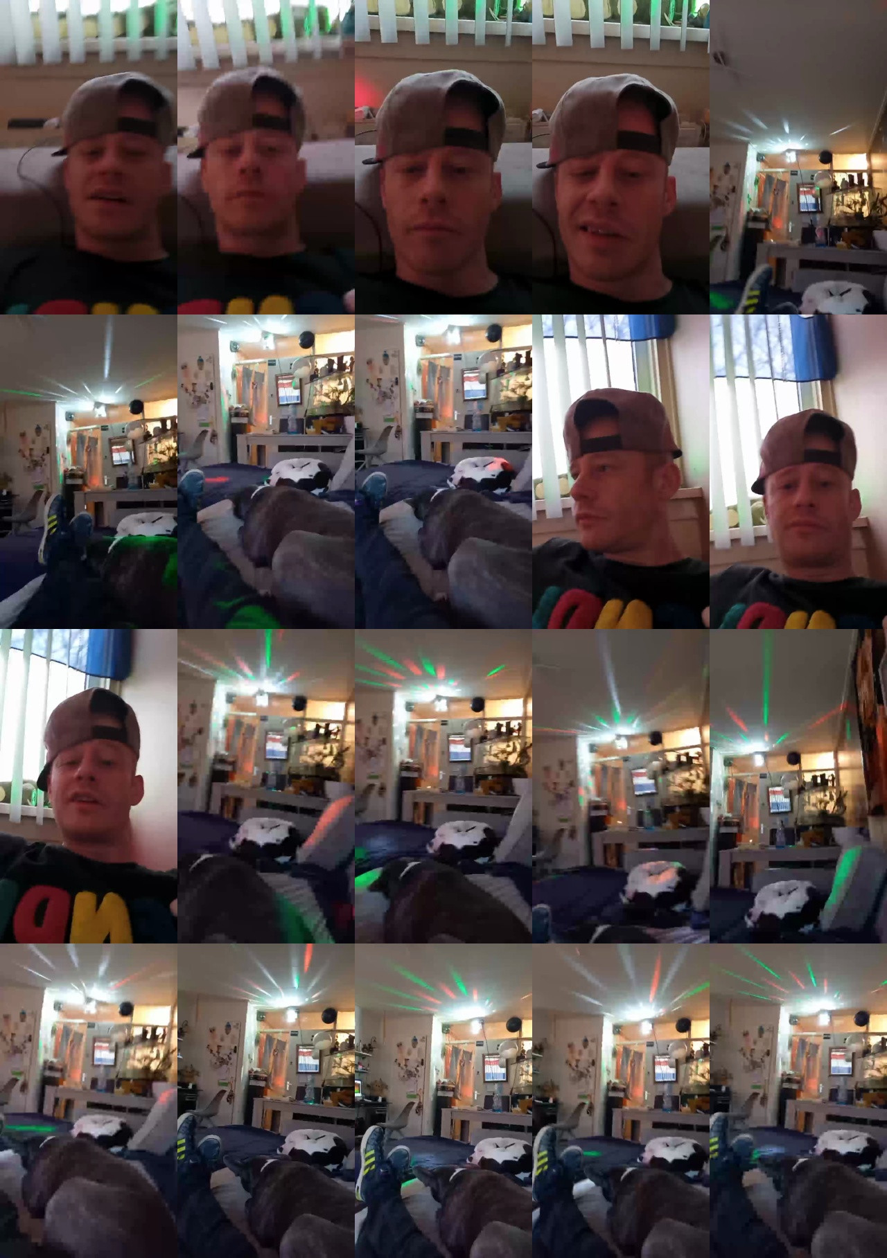 australianboy2  22-02-2021 Recorded Video Webcam