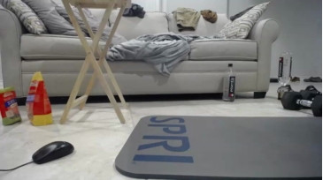 hoestasia  22-02-2021 Recorded Video Topless