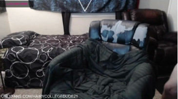 Hairycollegedude21  23-02-2021 video fingering
