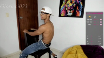 gio_ricci  23-02-2021 Recorded Video Topless