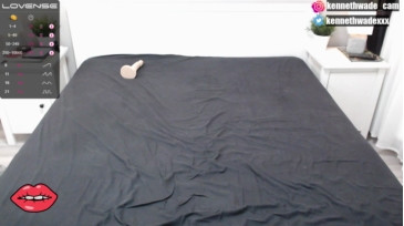 kennethwade  23-02-2021 Recorded Video Topless