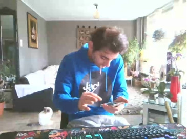 mihaimichael  23-02-2021 Recorded Video Topless