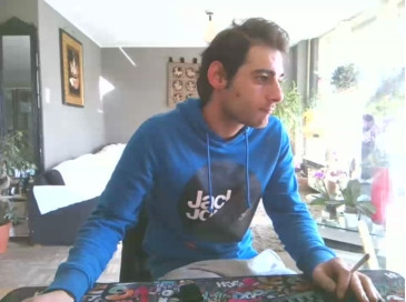 mihaimichael  23-02-2021 Recorded Video Topless