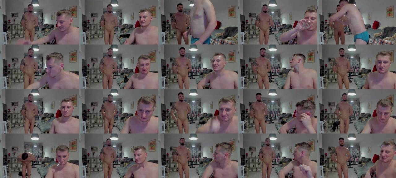 BradNColin  24-02-2021 Recorded Video Naked